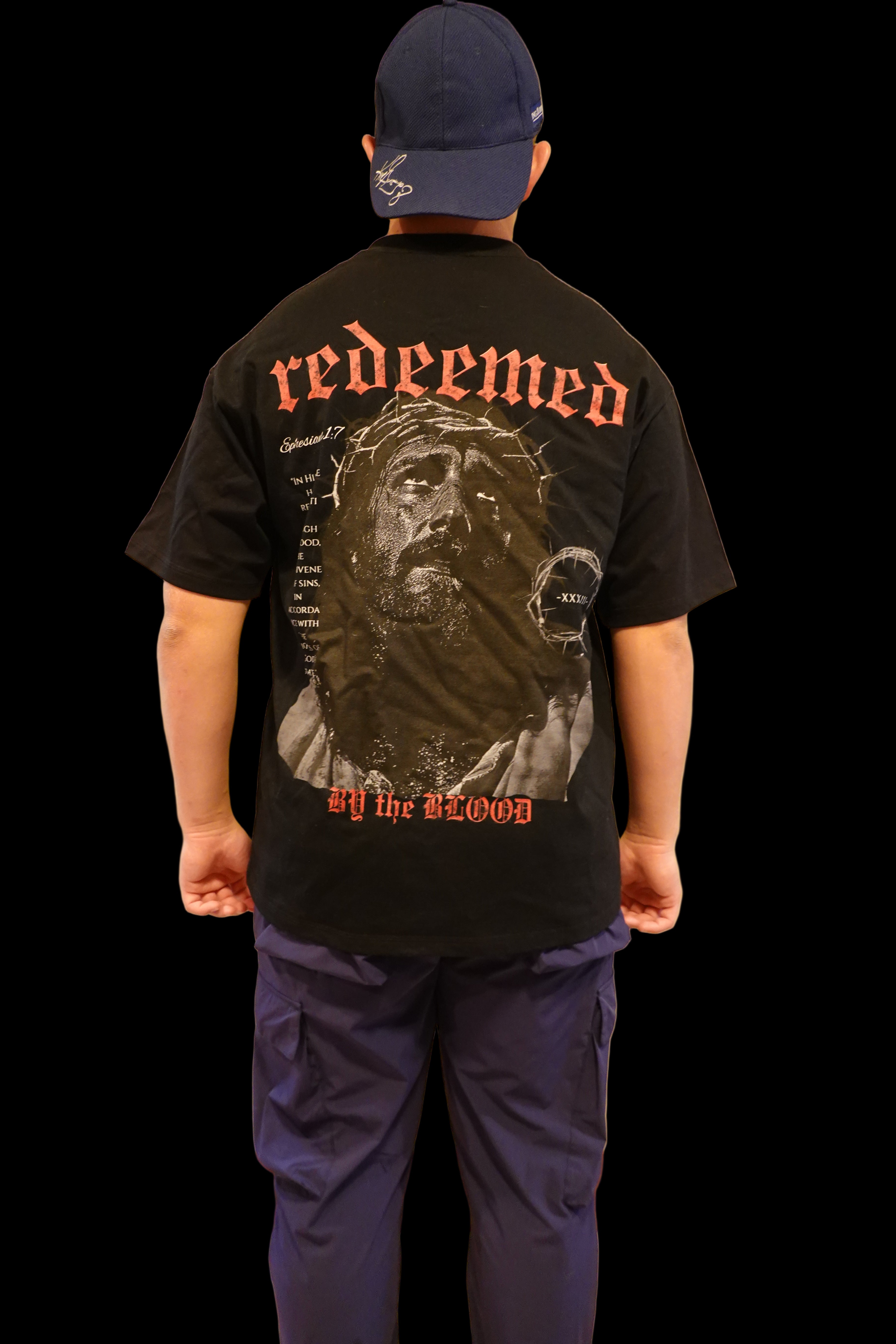 By the Blood Premium Tee