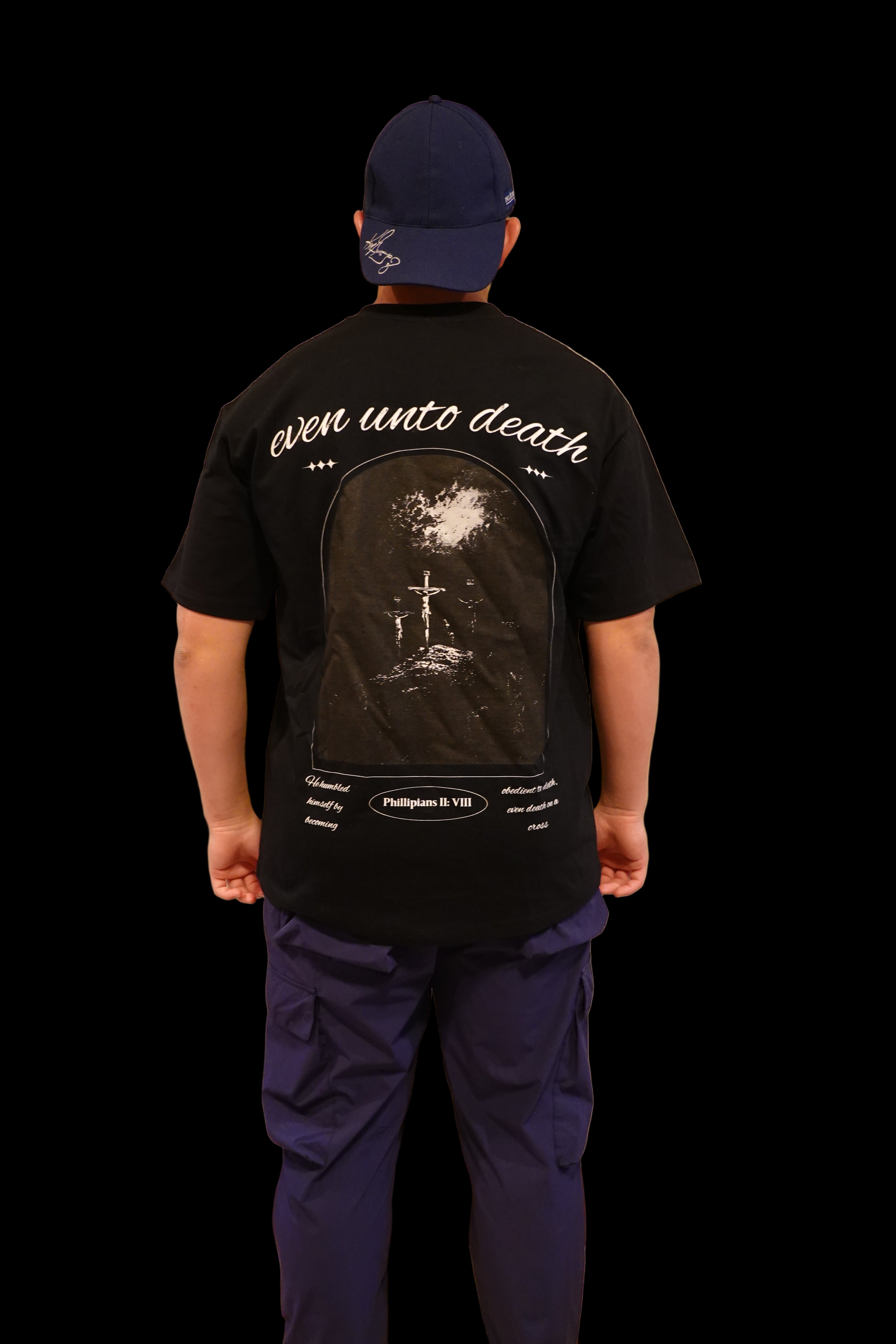 Even Unto Death Premium Tee